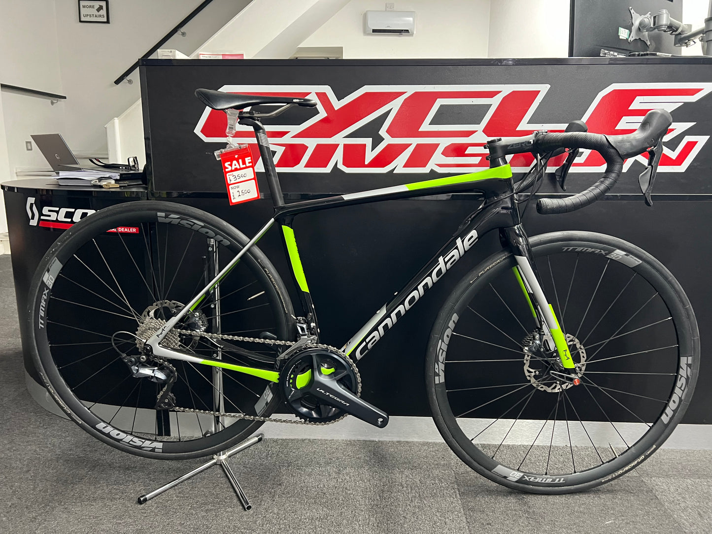 Cannondale Synapse disc size 51 Ultegra