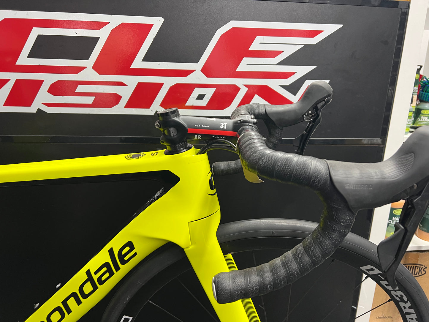 Cannondale System Six Hi Mod Yellow size 51 Ultegra