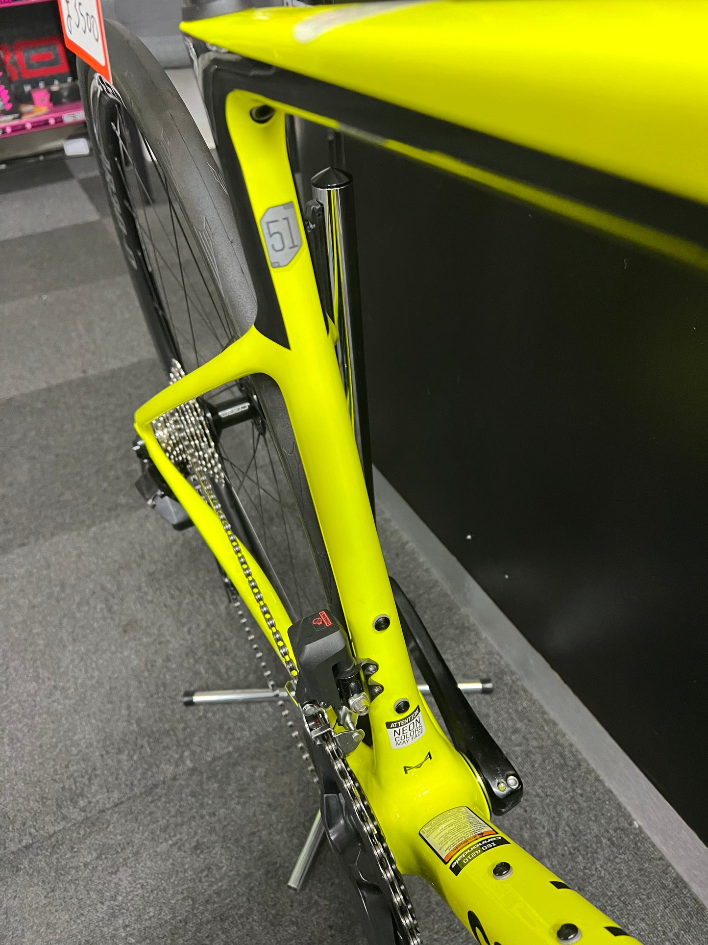 Cannondale Super Six Hi Mod size 51 Shimano 12 speed electronic