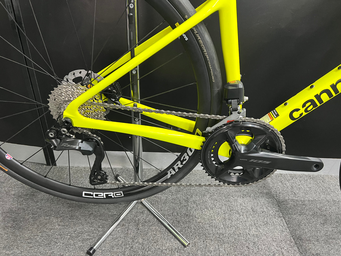 Cannondale Super Six Hi Mod size 51 Shimano 12 speed electronic