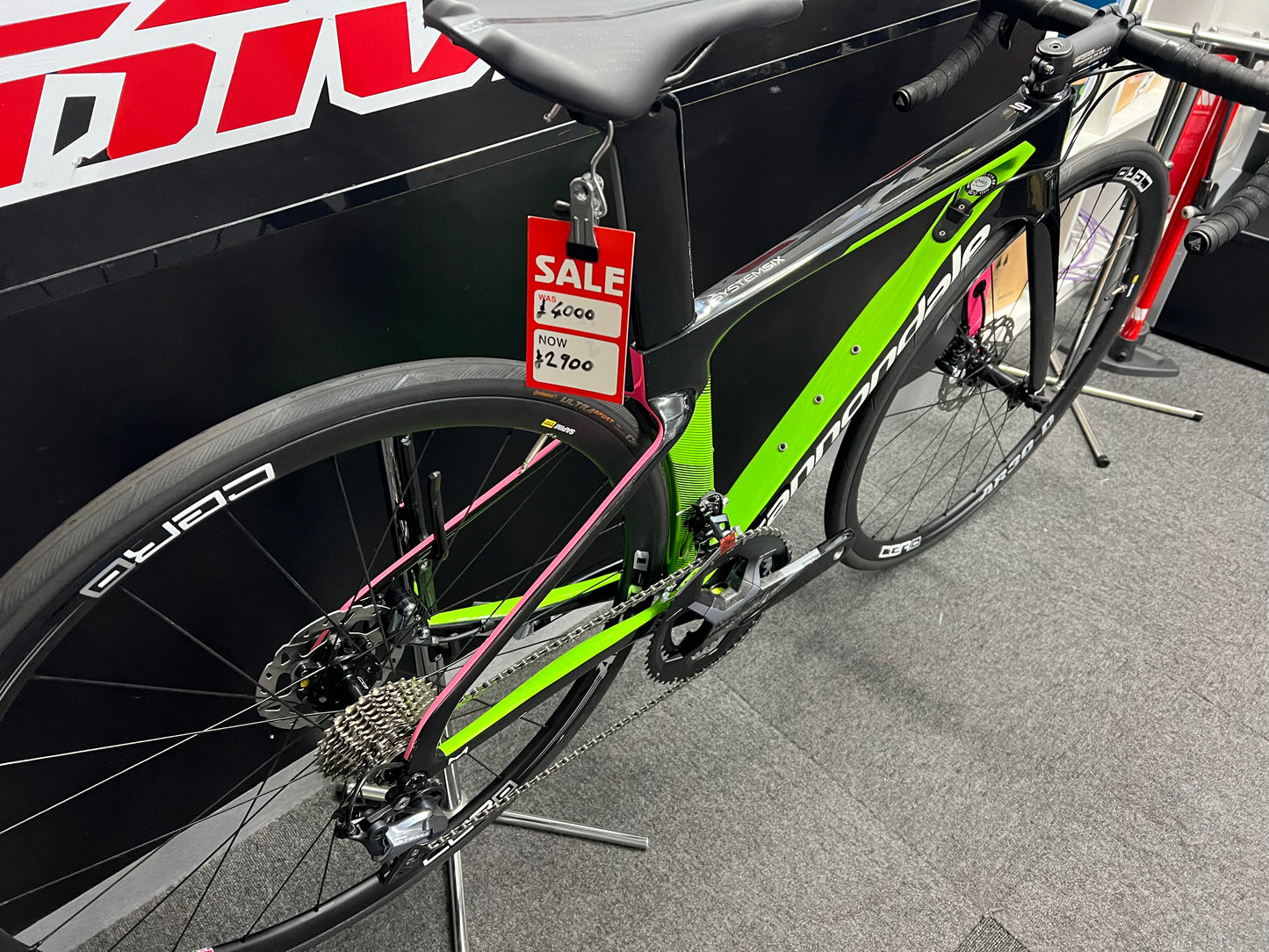 Cannondale System Six Hi Mod size 47