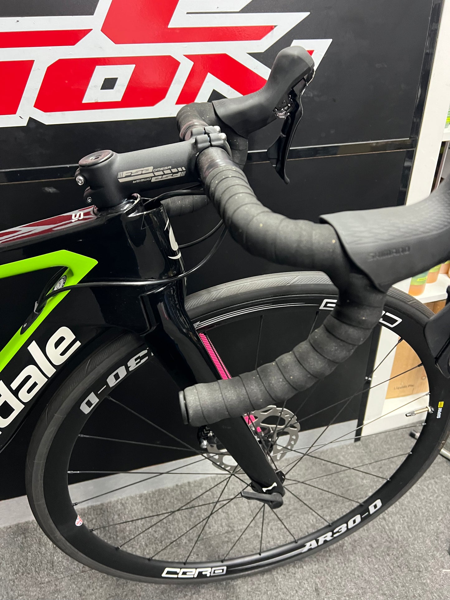Cannondale System Six Hi Mod size 47