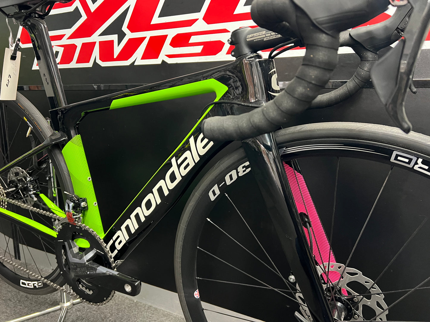 Cannondale System Six Hi Mod size 47