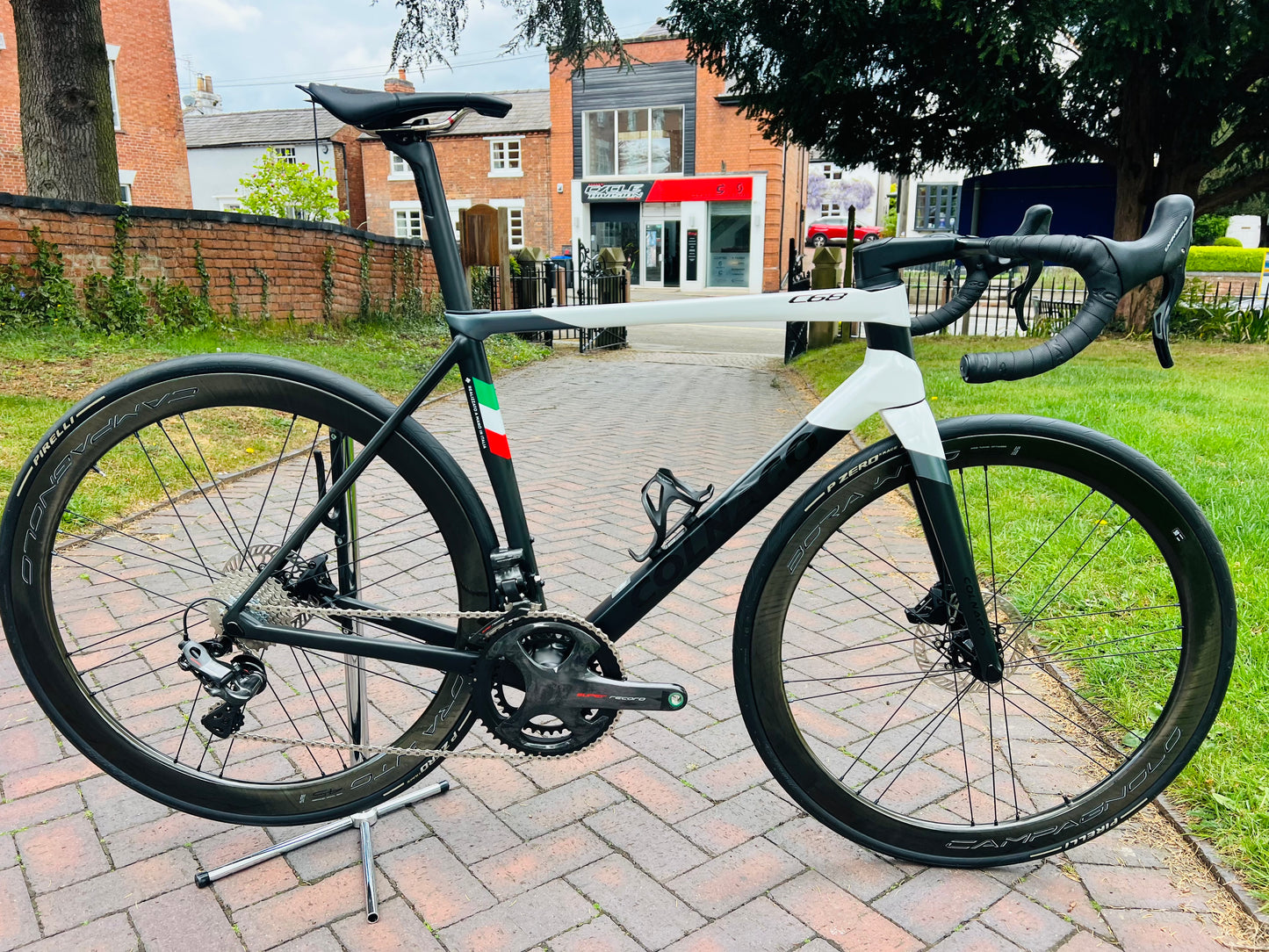Colnago C68 Super Record EPS .Bora WTO .Size 510.
