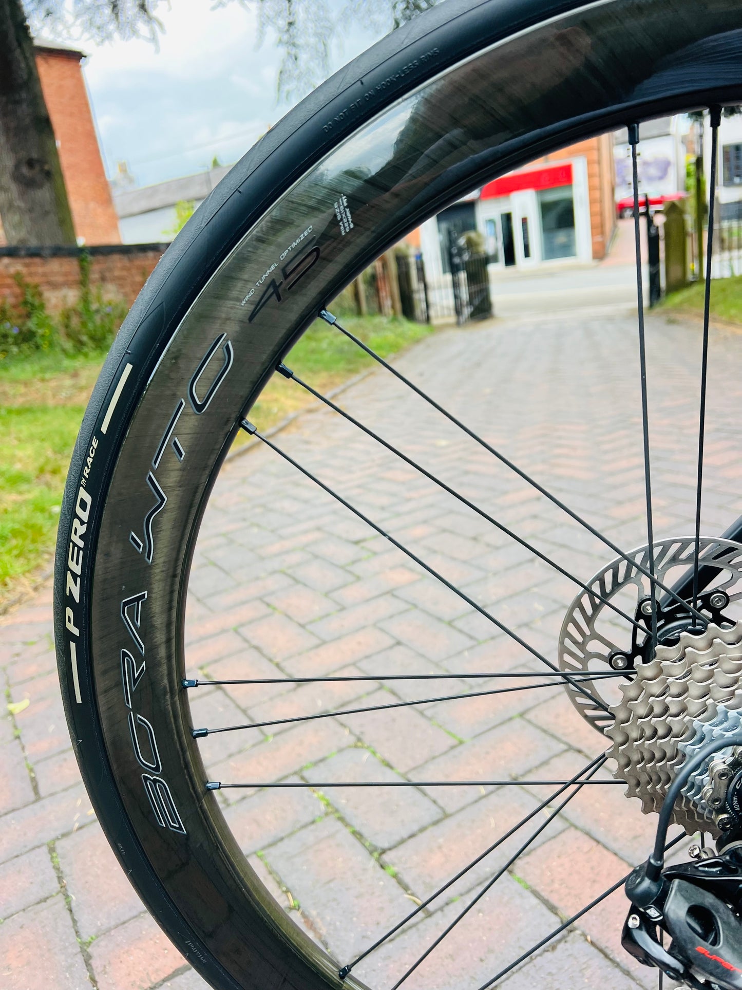 Colnago C68 Super Record EPS .Bora WTO .Size 510.
