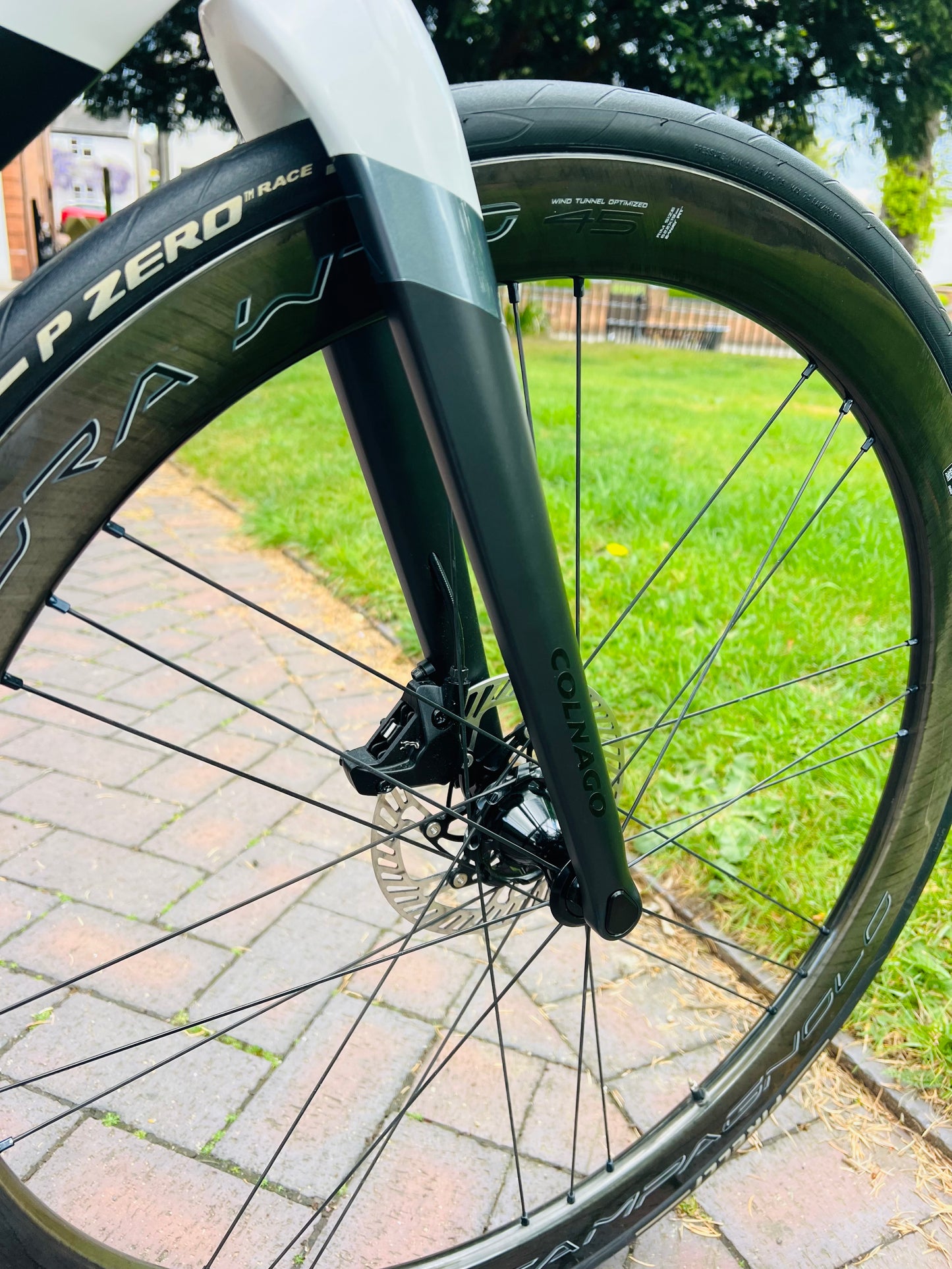 Colnago C68 Super Record EPS .Bora WTO .Size 510.