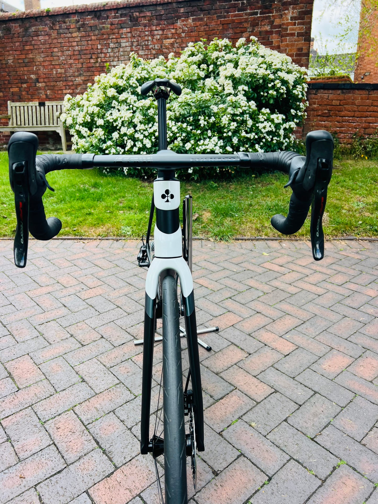 Colnago C68 Super Record EPS .Bora WTO .Size 510.