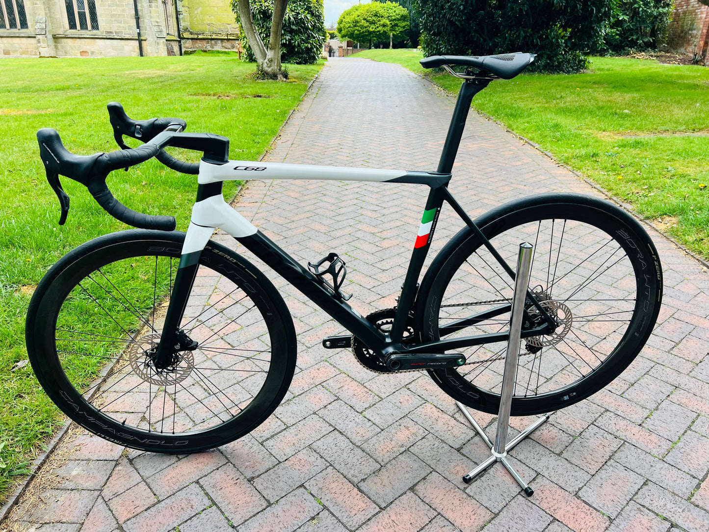 Colnago C68 Super Record EPS .Bora WTO .Size 510.