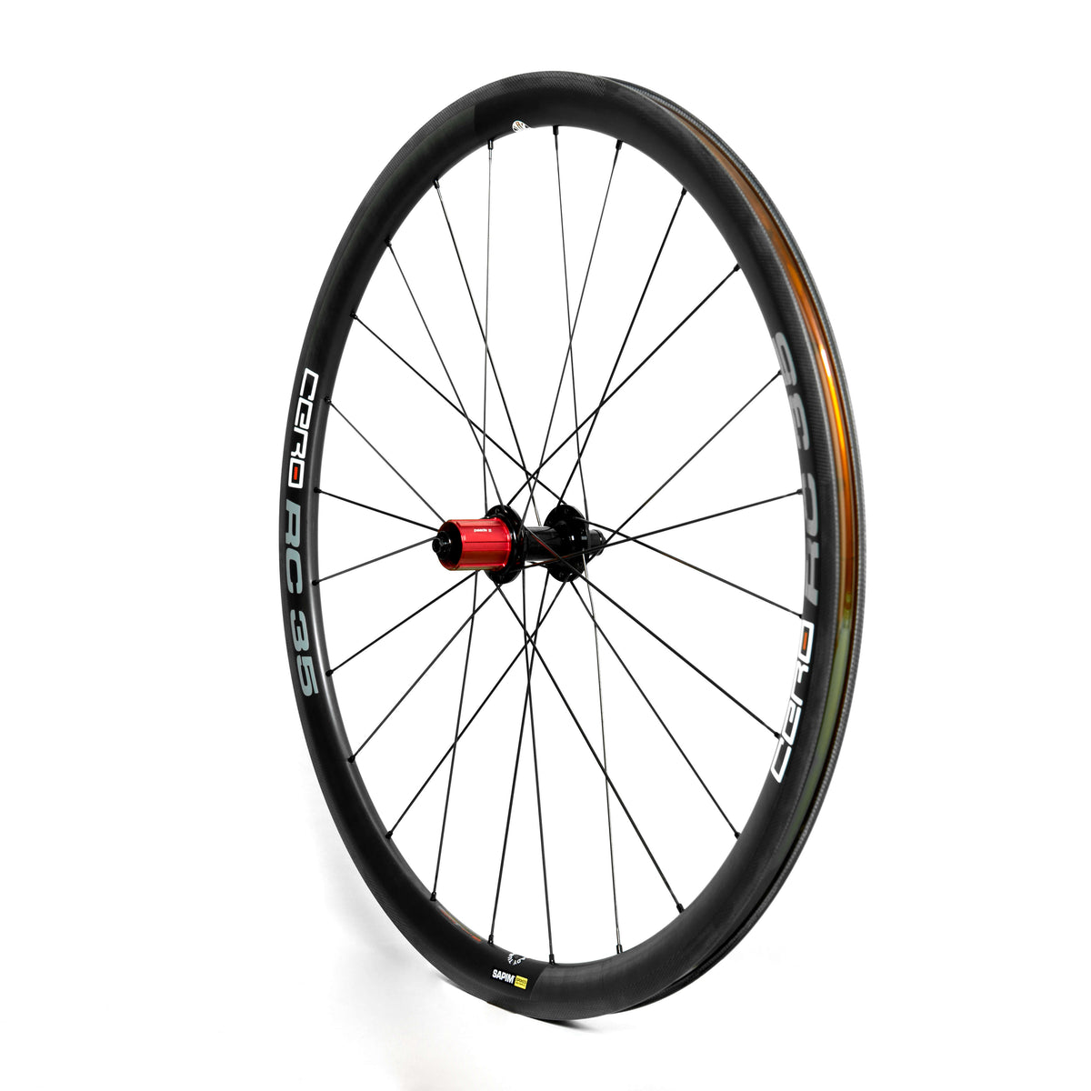 Cero RC35 Carbon Clincher wheelset