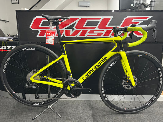 Cannondale Super Six Hi Mod size 51 Shimano 12 speed electronic