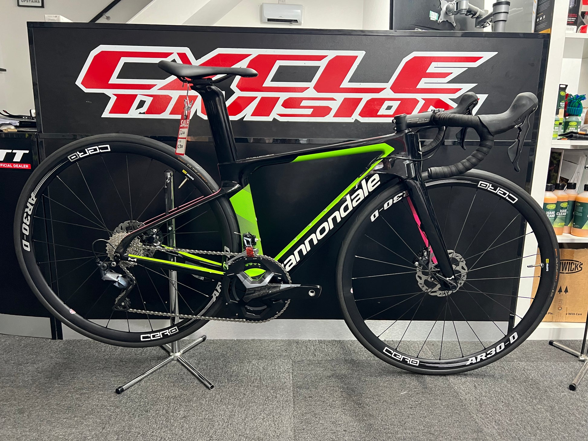 Cannondale System Six Hi Mod size 47