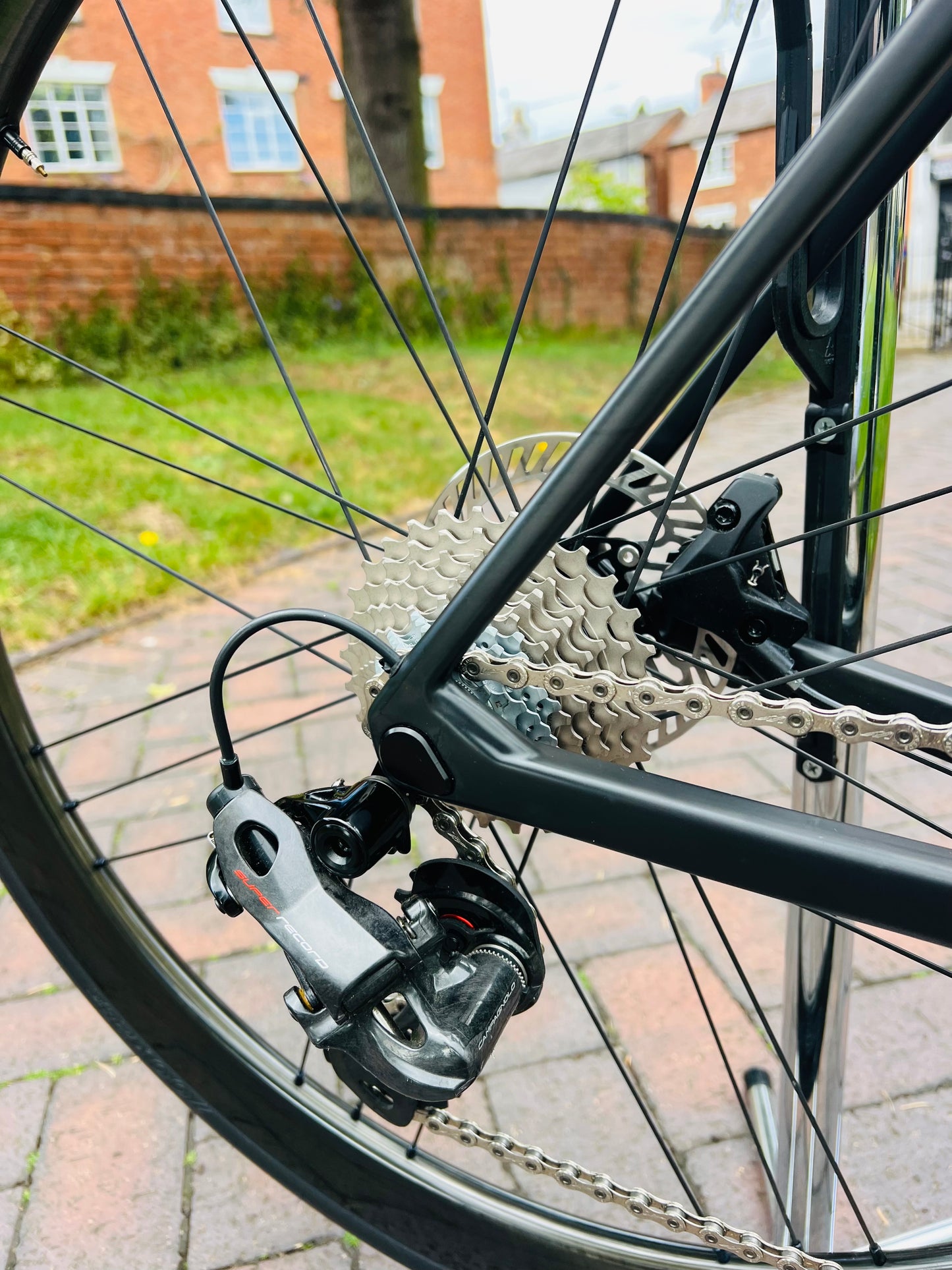 Colnago C68 Super Record EPS .Bora WTO .Size 510.