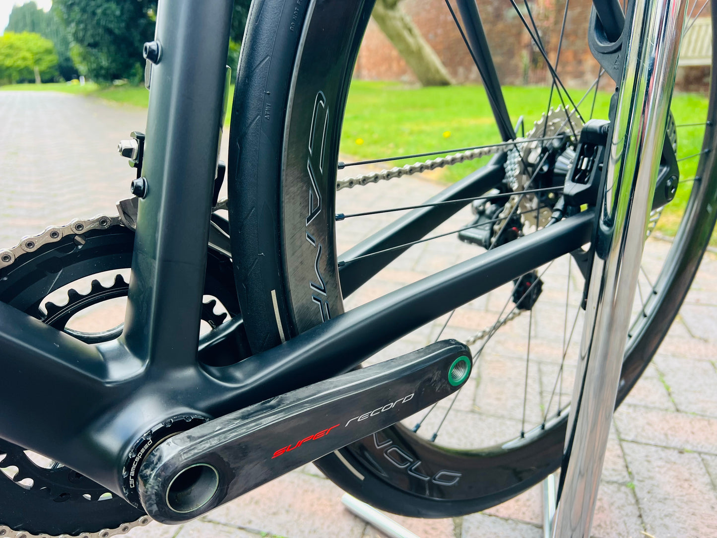 Colnago C68 Super Record EPS .Bora WTO .Size 510.