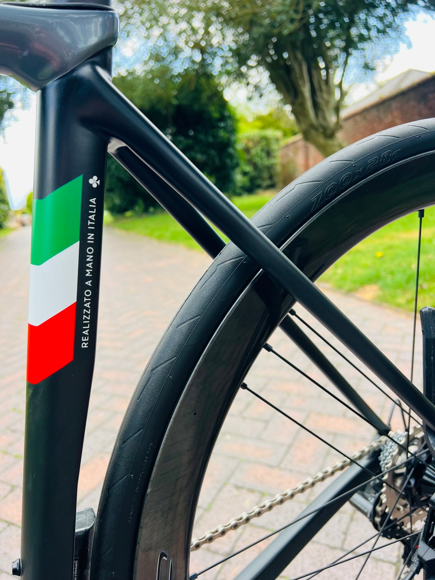 Colnago C68 Super Record EPS .Bora WTO .Size 510.