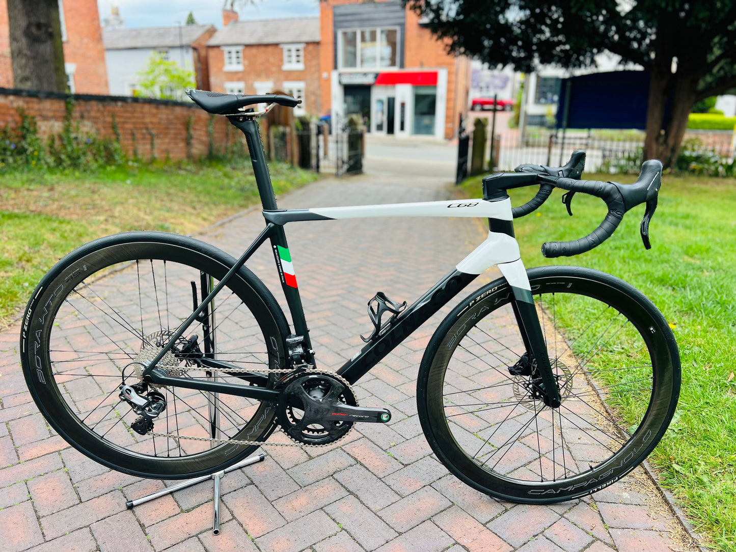Colnago C68 Super Record EPS .Bora WTO .Size 510.