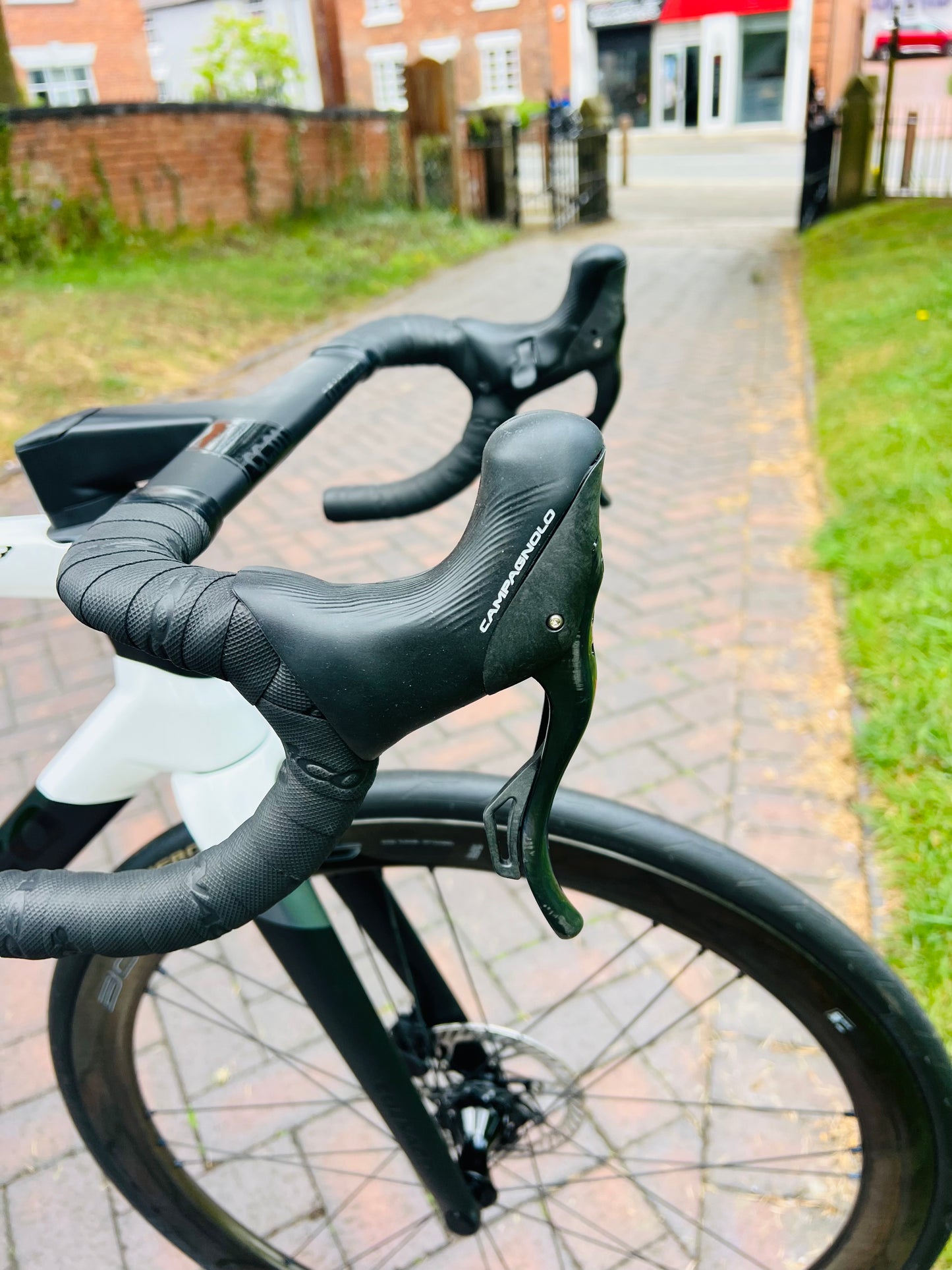 Colnago C68 Super Record EPS .Bora WTO .Size 510.
