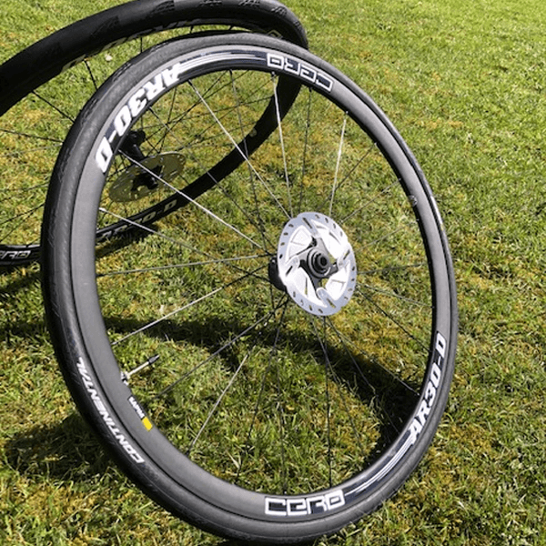 Cero AR30 Disc Alloy Clincher Wheelset Cero Wheels
