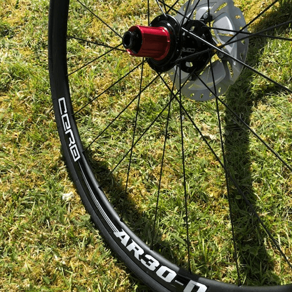 Cero AR30 Disc Alloy Clincher Wheelset Cero Wheels