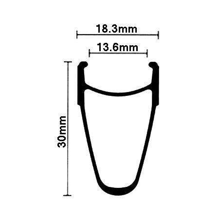 Cero AR30 Technical Drawing 