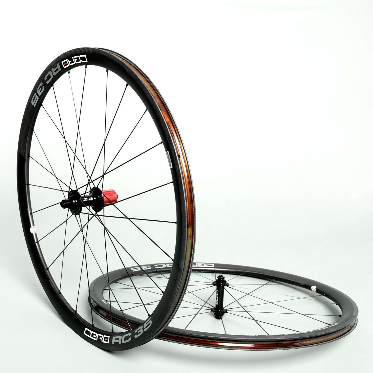 Cero RC35 Carbon Clincher wheelset