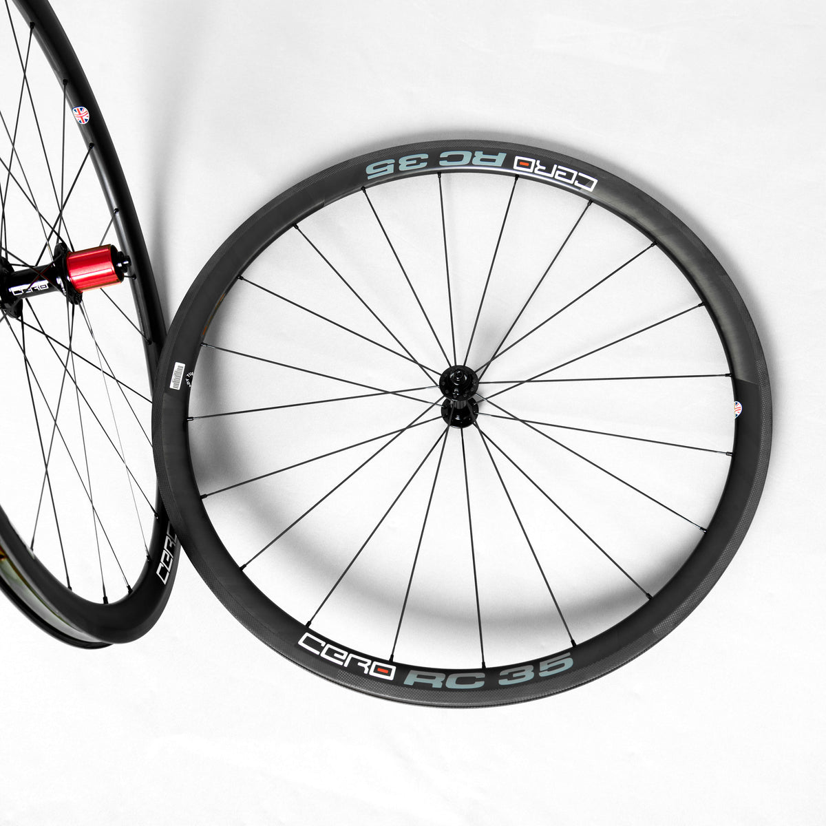 Cero RC35 Carbon Clincher wheelset