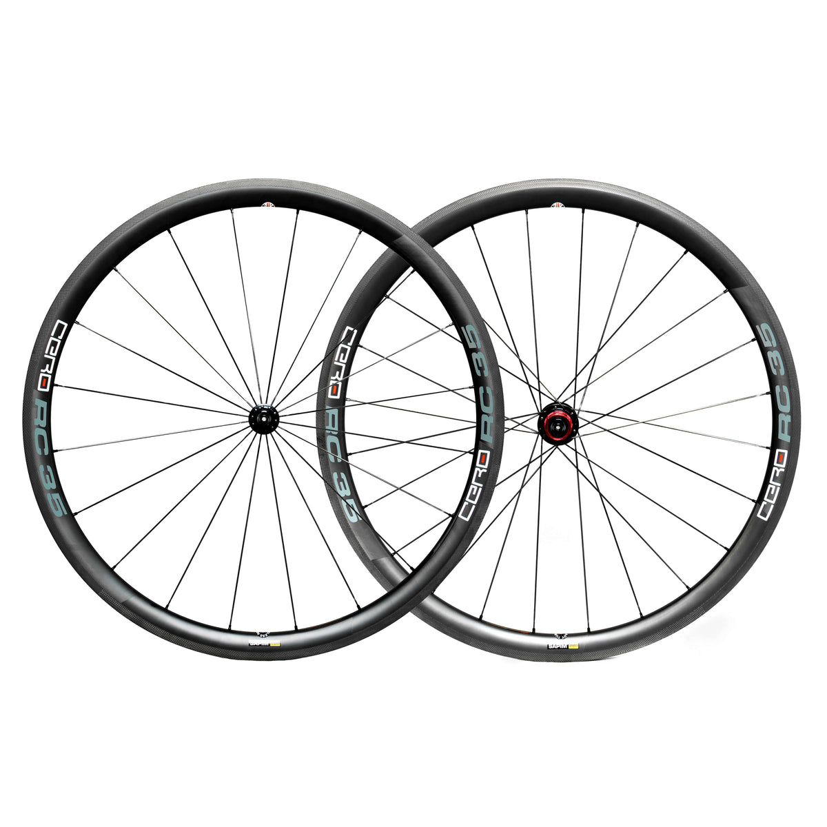 Cero RC35 Carbon Clincher wheelset