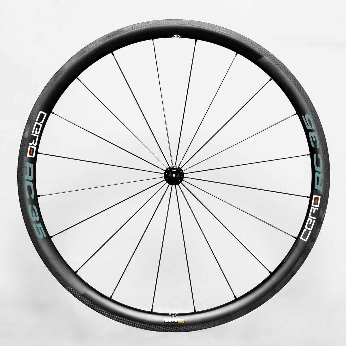 Cero RC35 Carbon Clincher wheelset