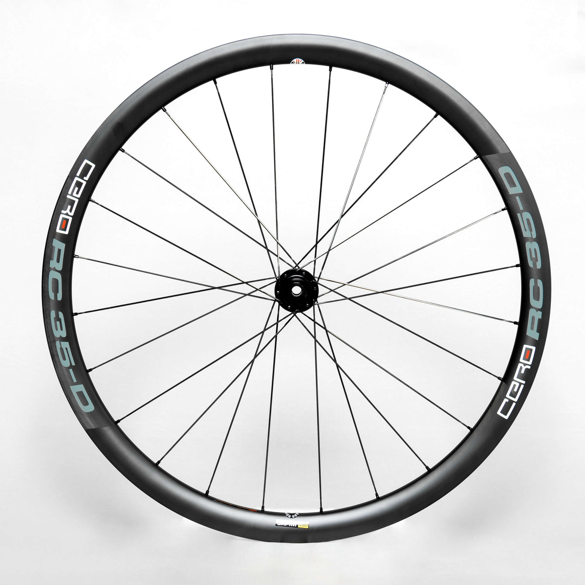 Cero RC35 Disc Carbon Clincher wheelset