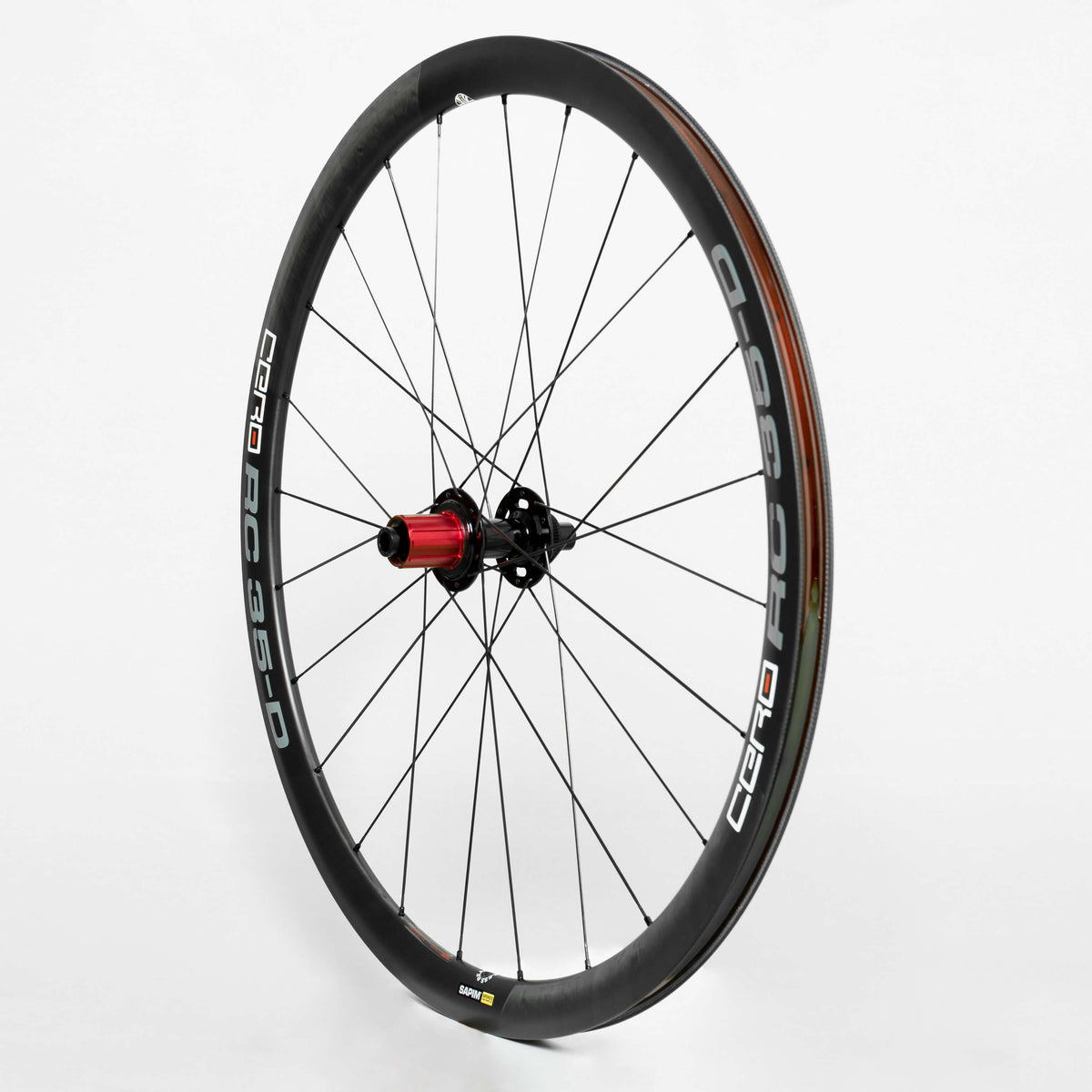 Cero RC35 Disc Carbon Clincher wheelset