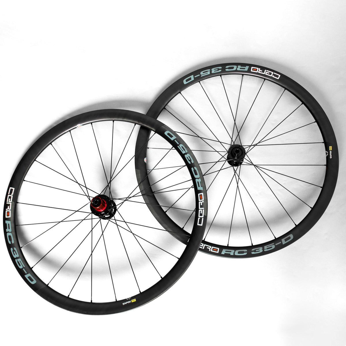 Cero RC35 Disc Carbon Clincher wheelset