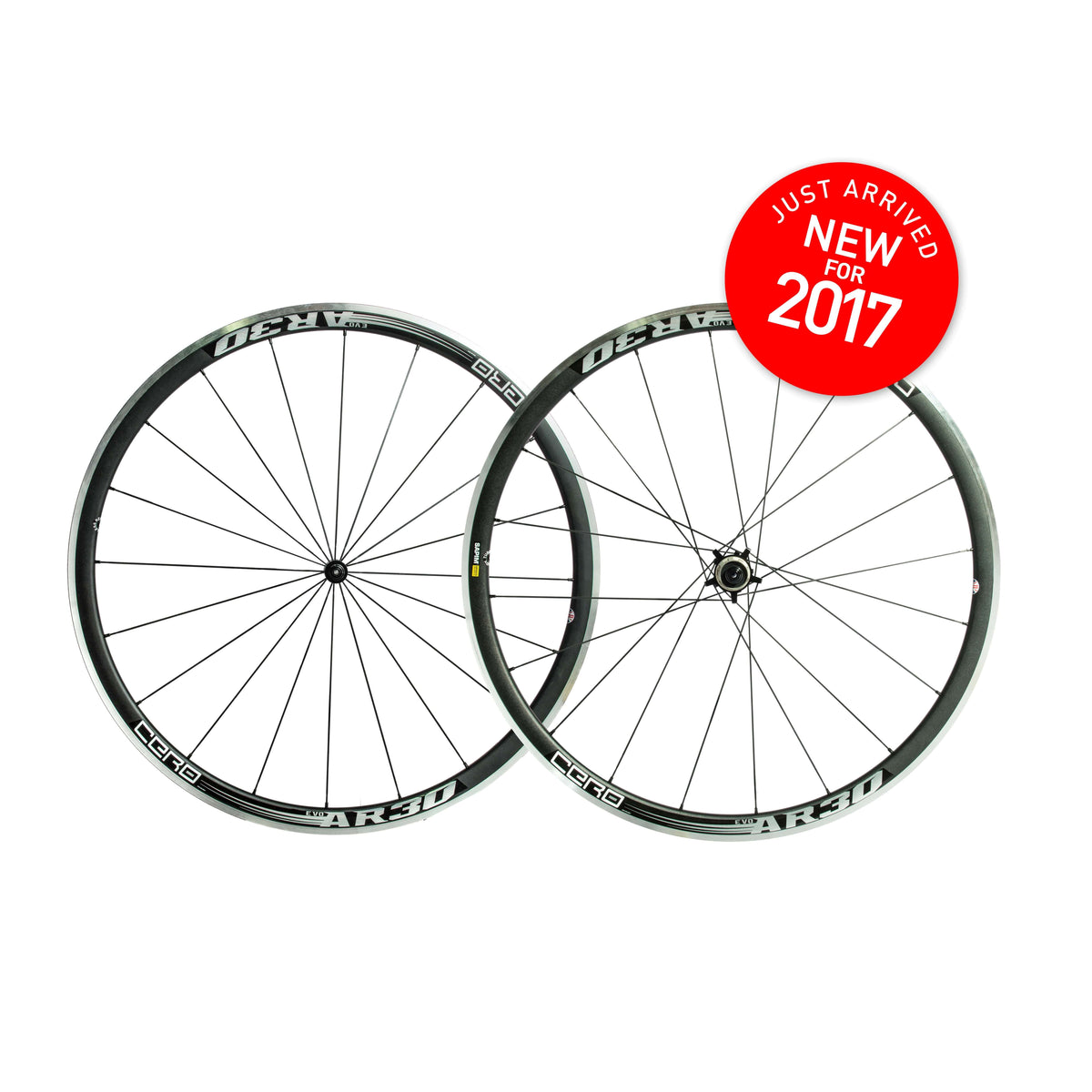 Cero AR30 Evo Wheelset