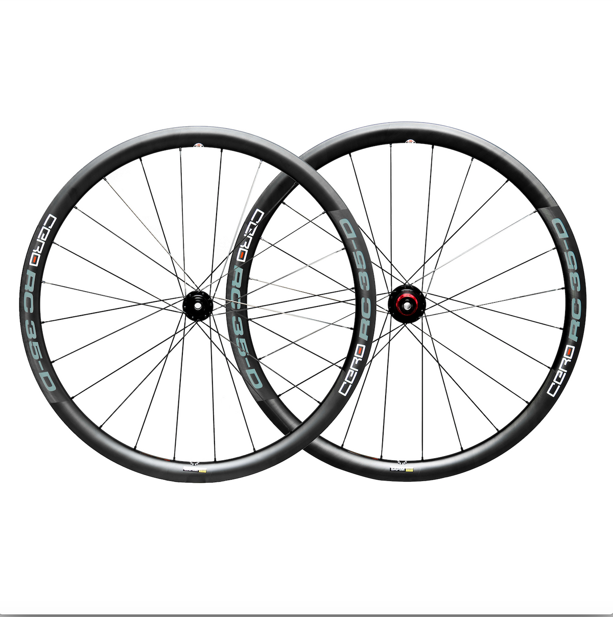 Cero RC35 Disc Carbon Clincher wheelset