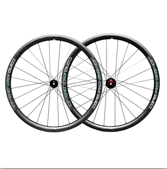 Cero RC35 Disc Carbon Clincher wheelset